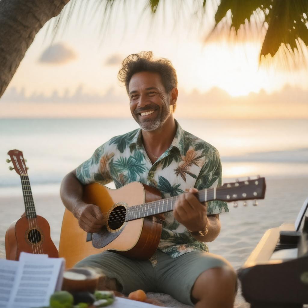 AI-created image of Jack Johnson