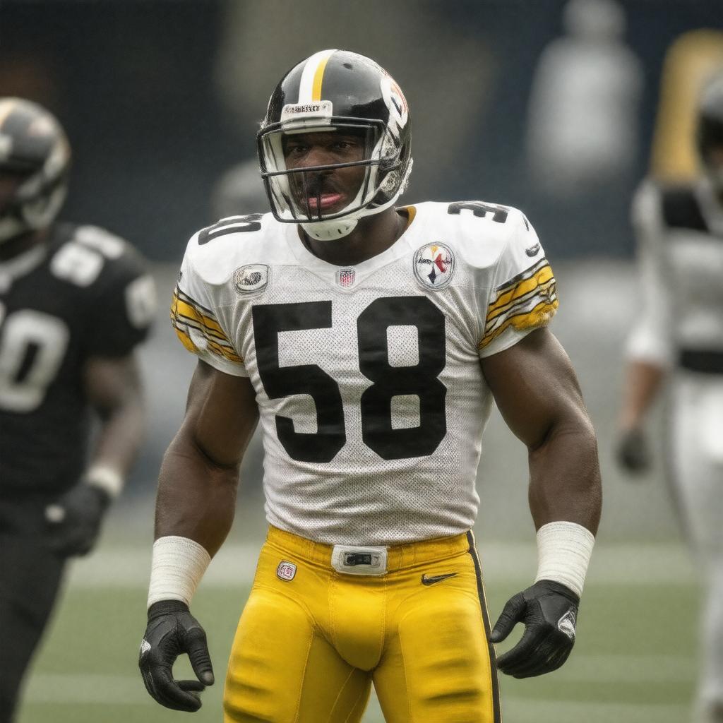 AI-created image of Jack Lambert