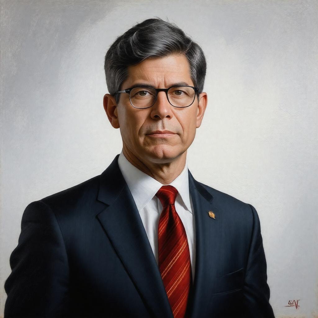 AI-created image of Jack Lew