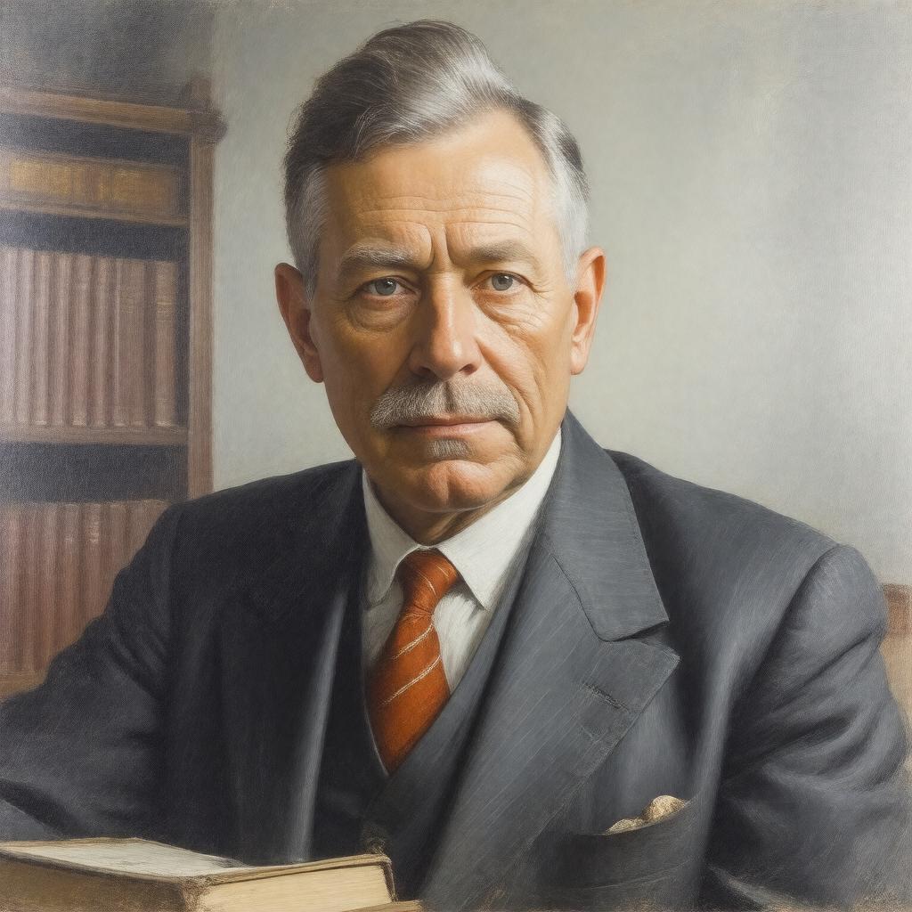 AI-created image of Jack Lively