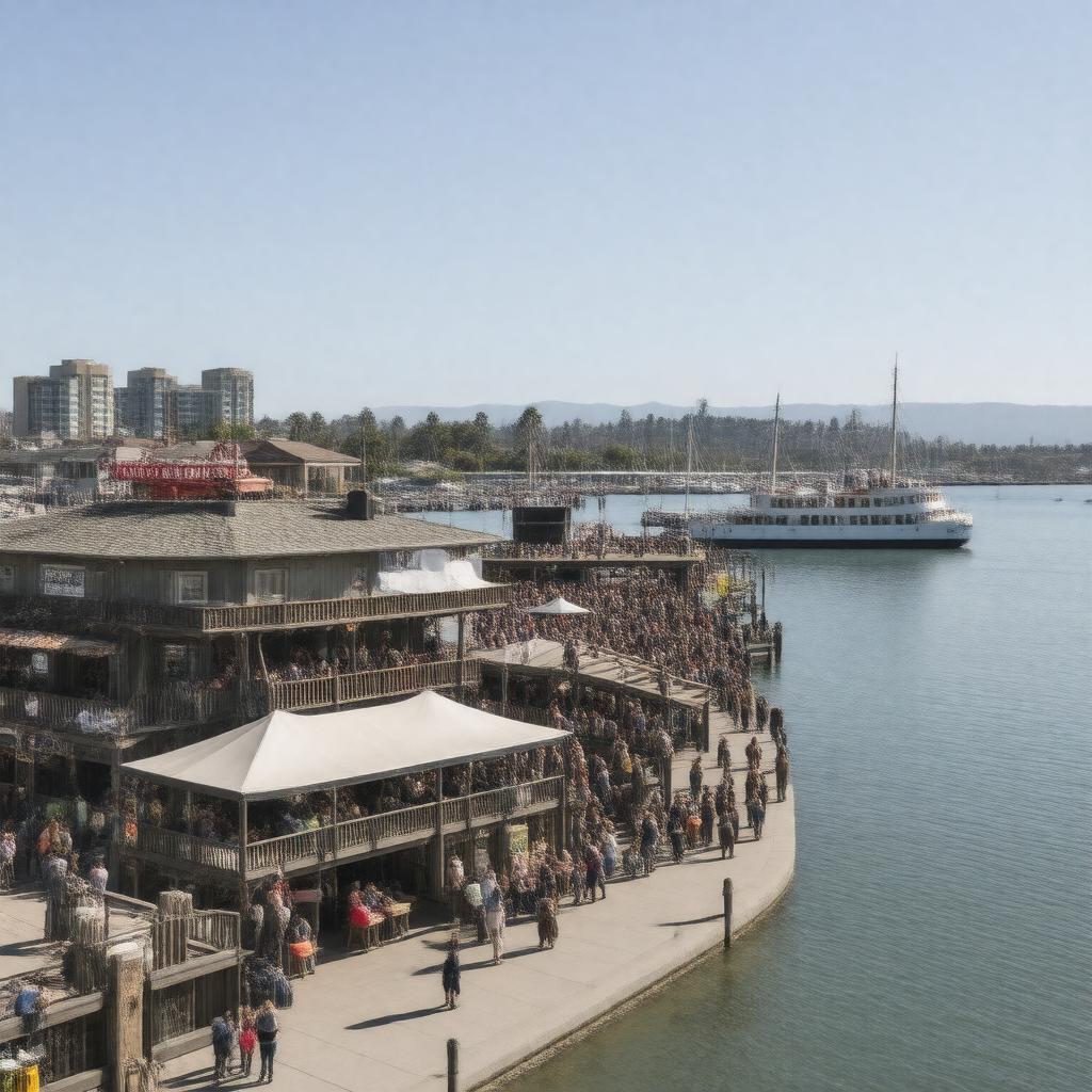 AI-created image of Jack London Square