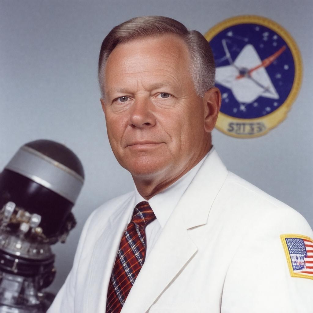 AI-created image of Jack Lousma