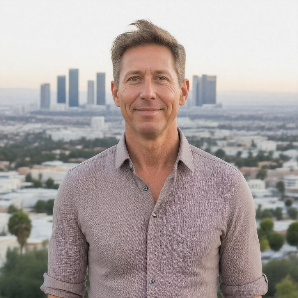 AI-created image of Jack McBrayer