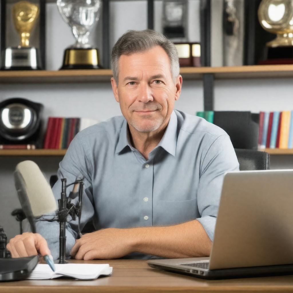 AI-created image of Jack Murphy