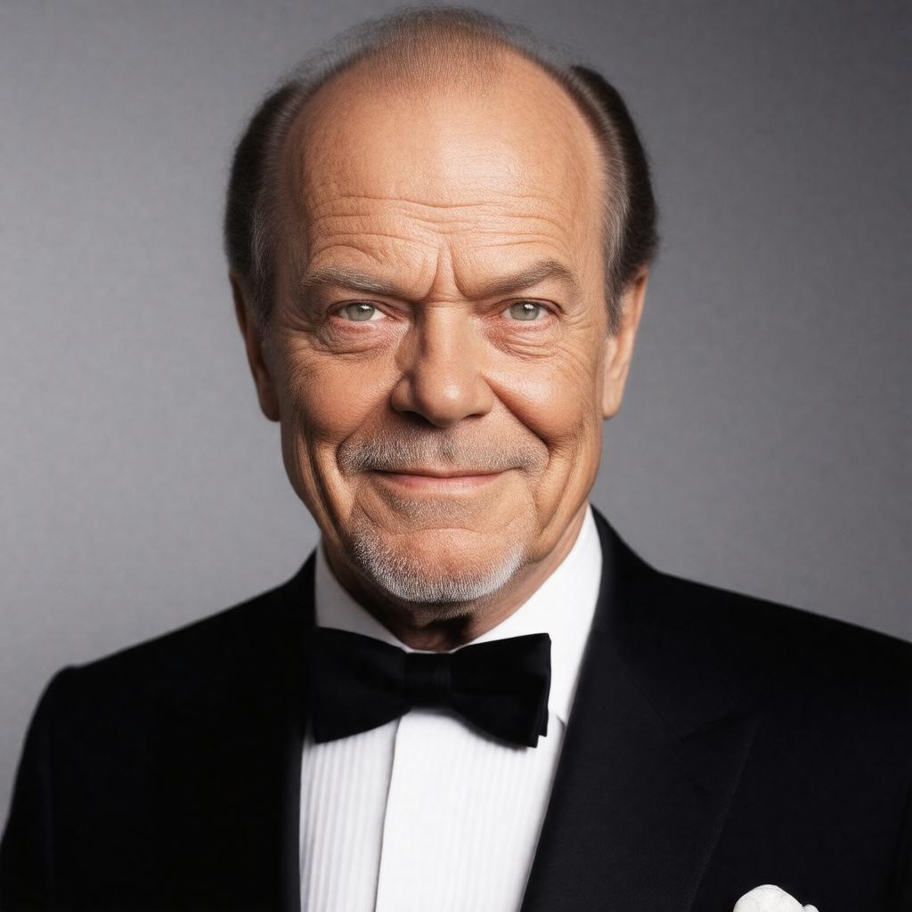 AI-created image of Jack Nicholson