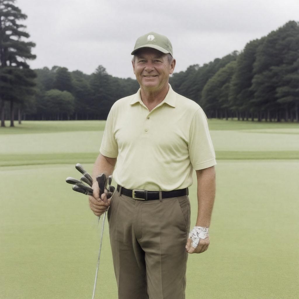 AI-created image of Jack Nicklaus