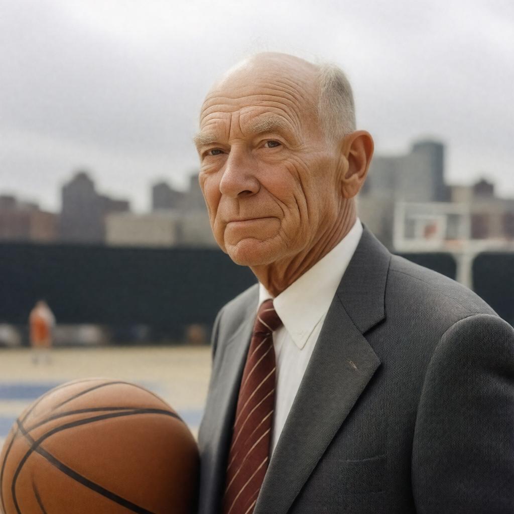 AI-created image of Jack Ramsay