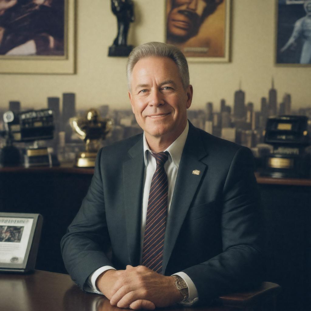 AI-created image of Jack Rapke