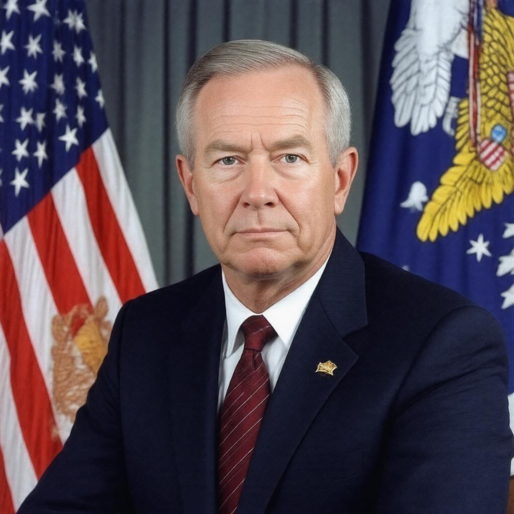 AI-created image of Jack Reed