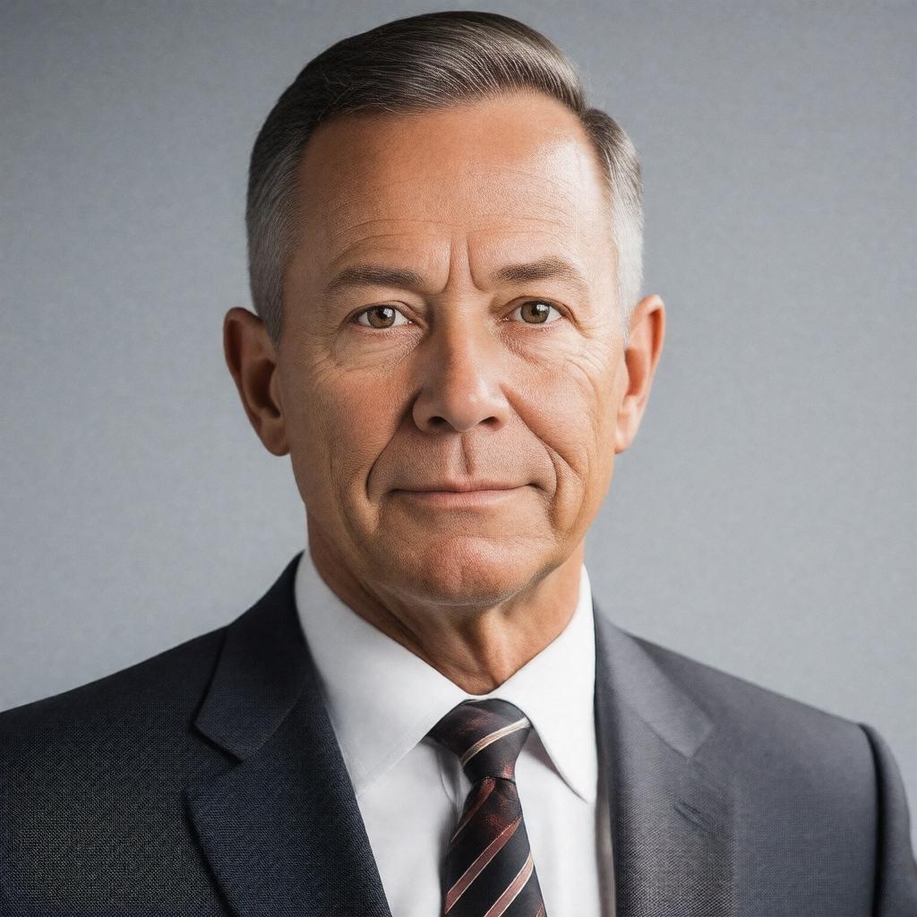 AI-created image of Jack Ruina