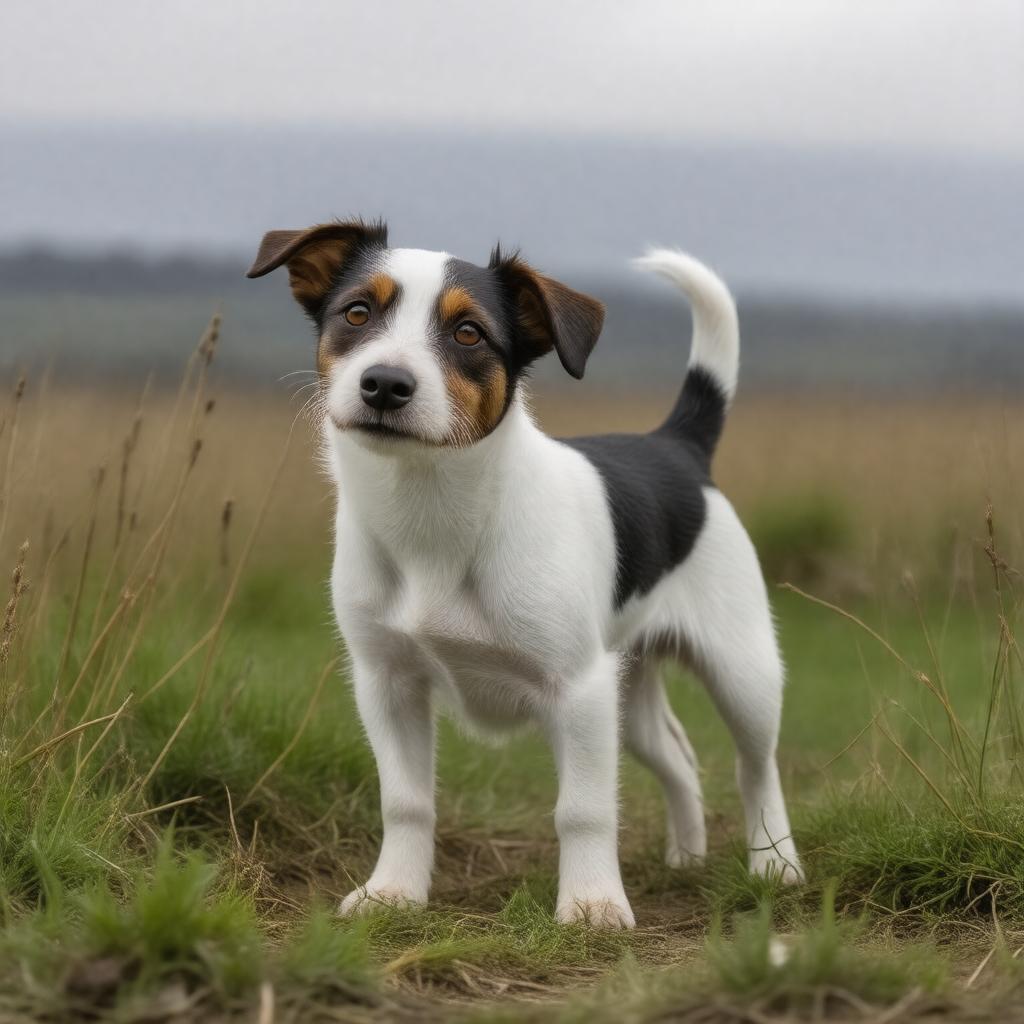 AI-created image of Jack Russell Terrier