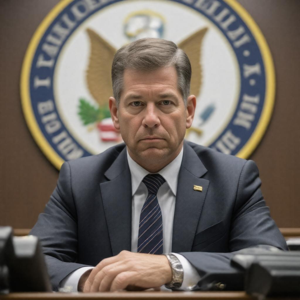 AI-created image of Jack Ryan