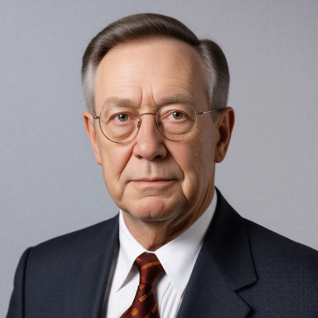 AI-created image of Jack Steinberger