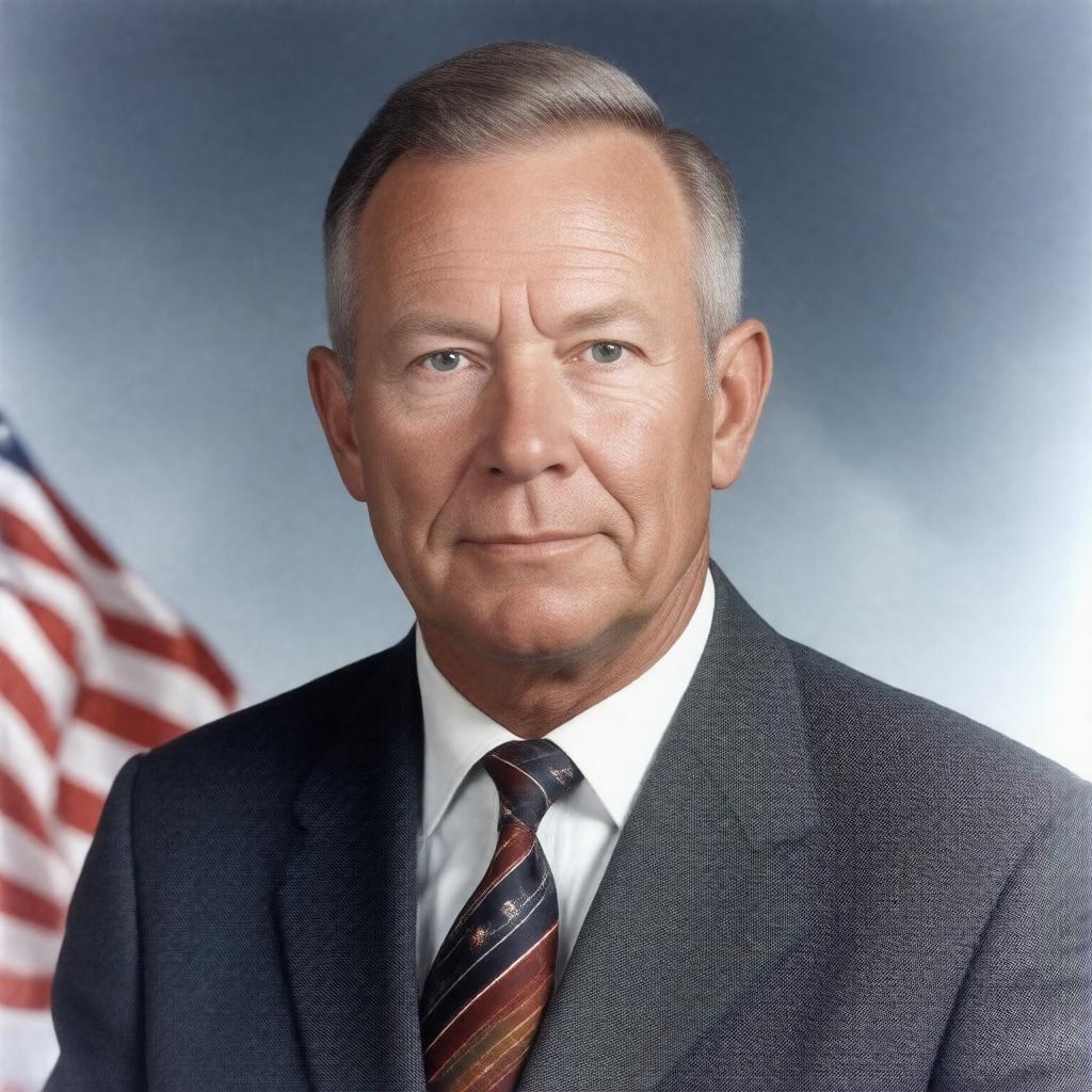 AI-created image of Jack Swigert