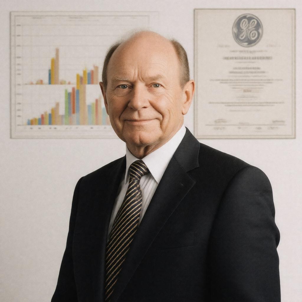 AI-created image of Jack Welch