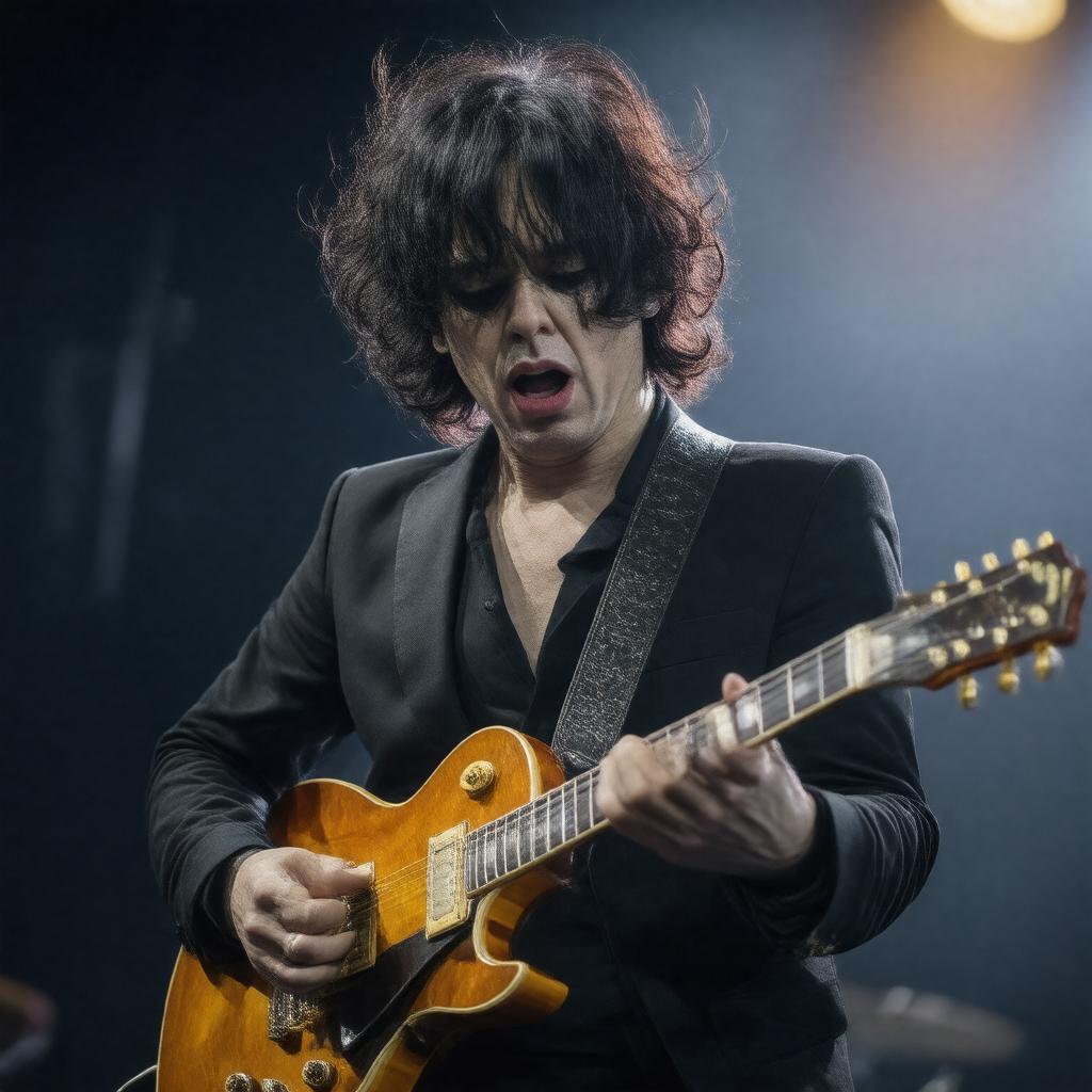 AI-created image of Jack White