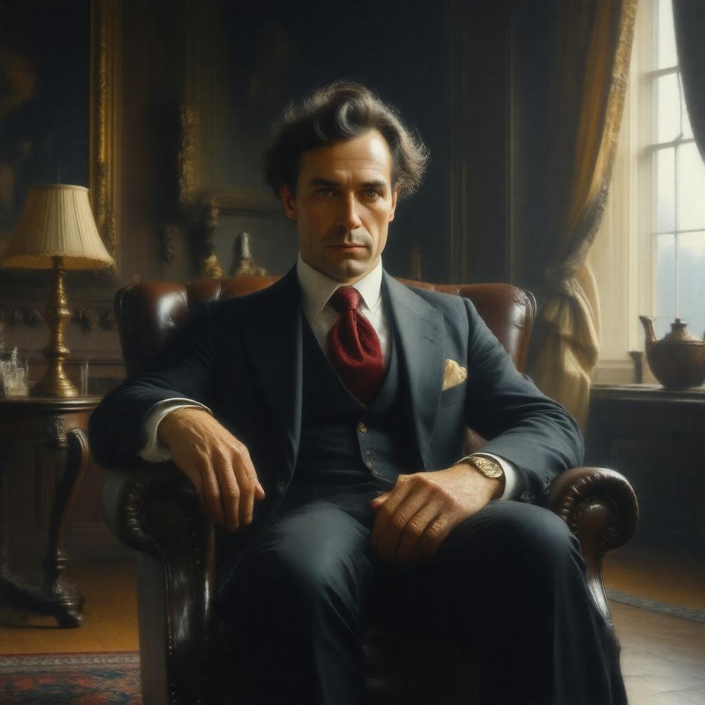 AI-created image of Jack Worthing