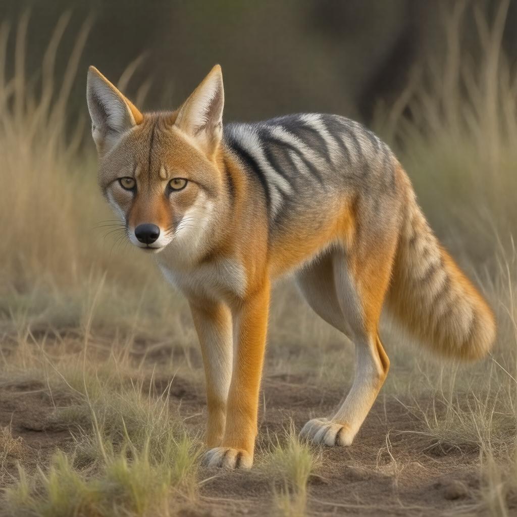 AI-created image of Jackal