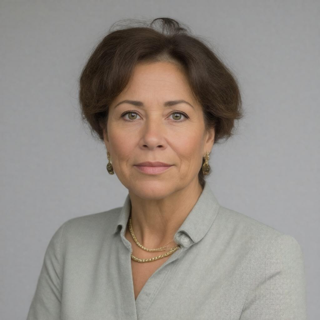 AI-created image of Jacki Lyden