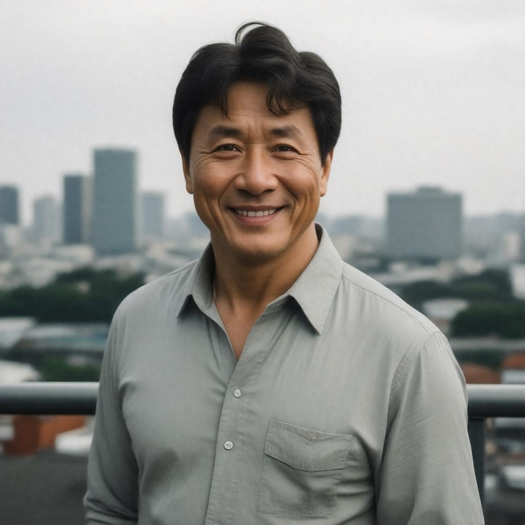 AI-created image of Jackie Chan