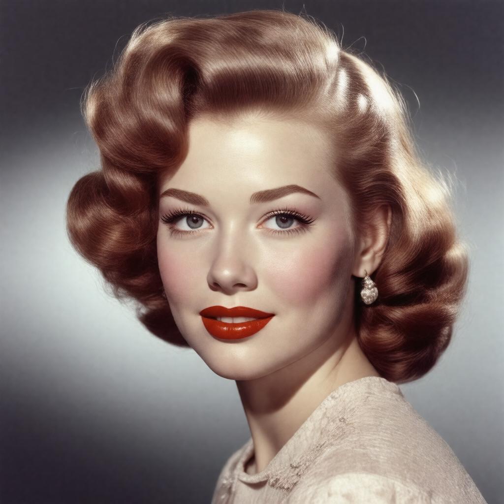 AI-created image of Jackie Donahue