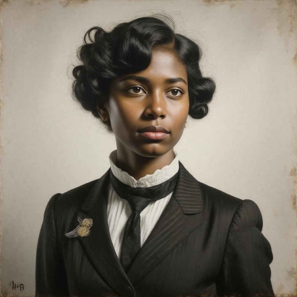 AI-created image of Jackie Hinton