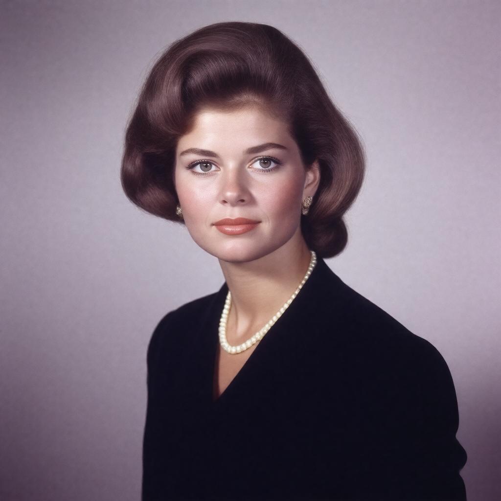 AI-created image of Jackie Kennedy Onassis