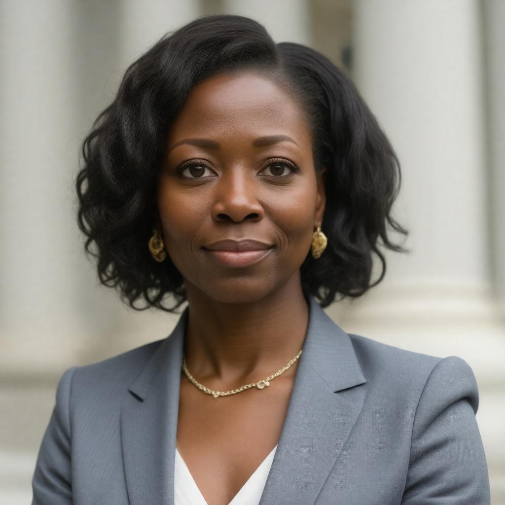 AI-created image of Jackie Lacey