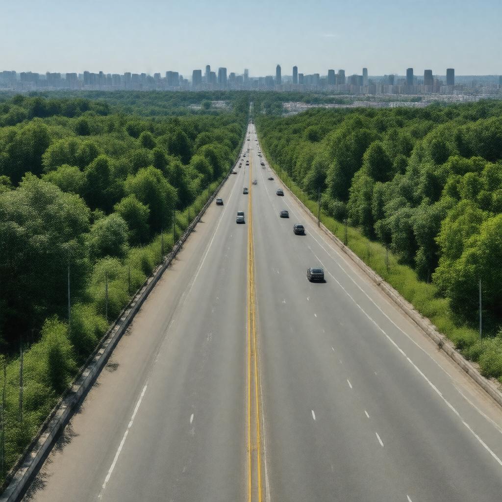 AI-created image of Jackie Robinson Parkway