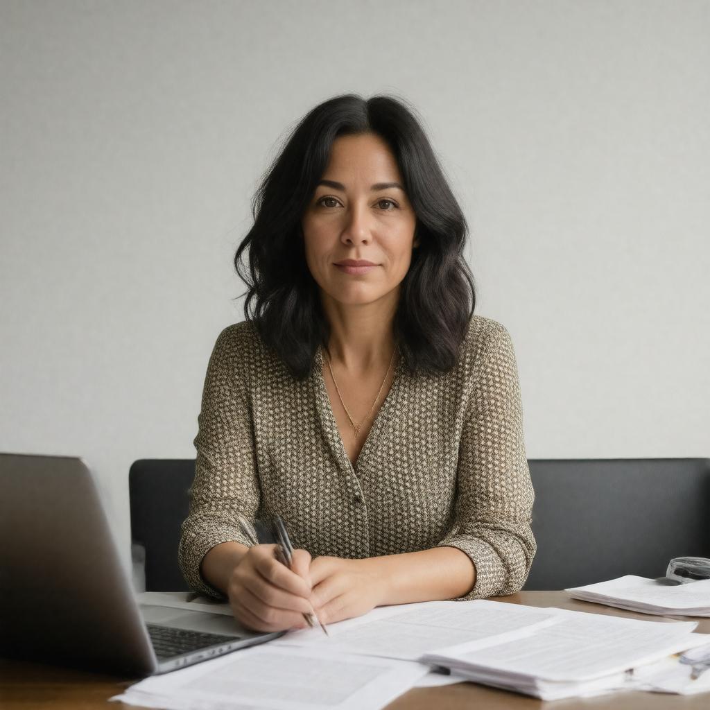 AI-created image of Jackie Sibblies Drury