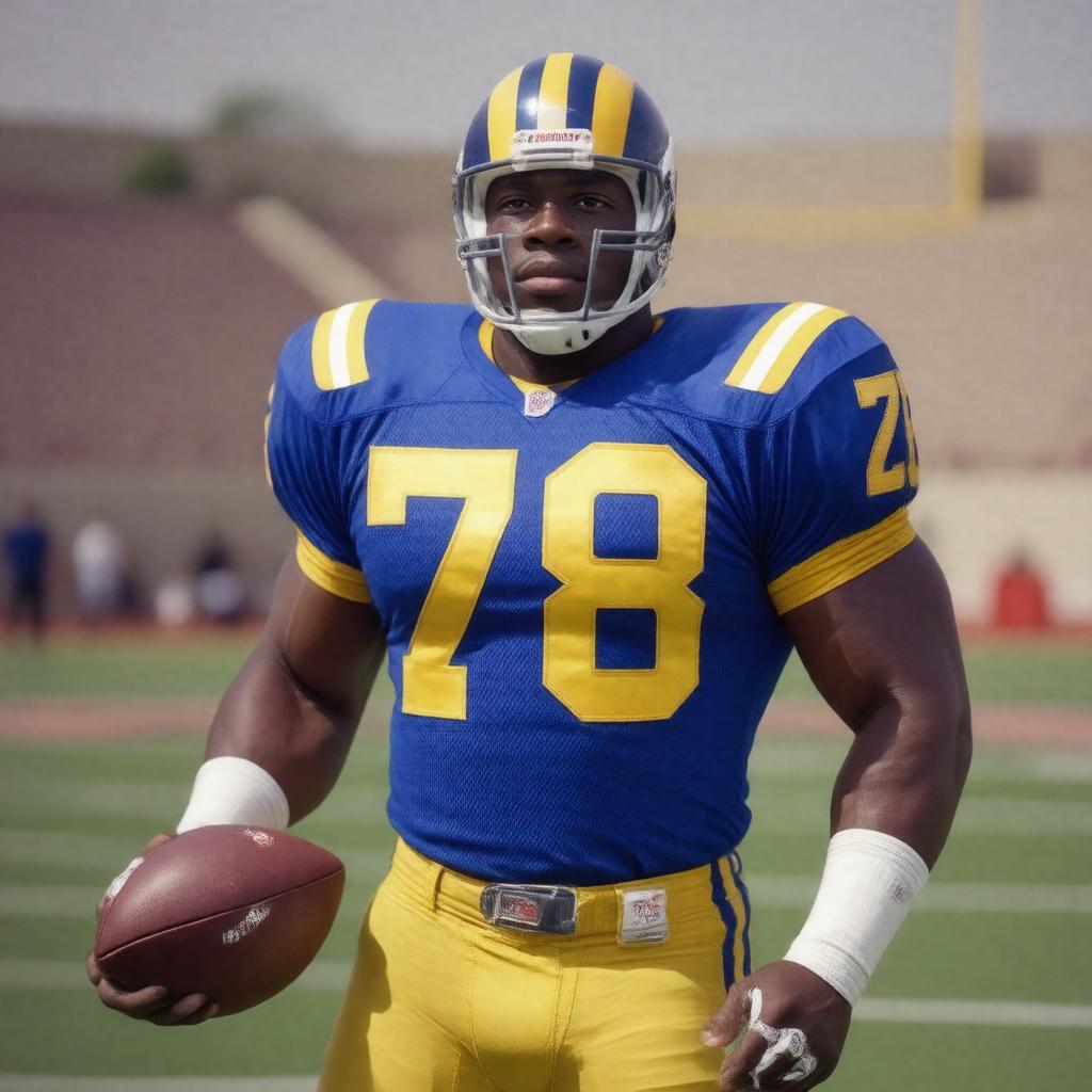 AI-created image of Jackie Slater