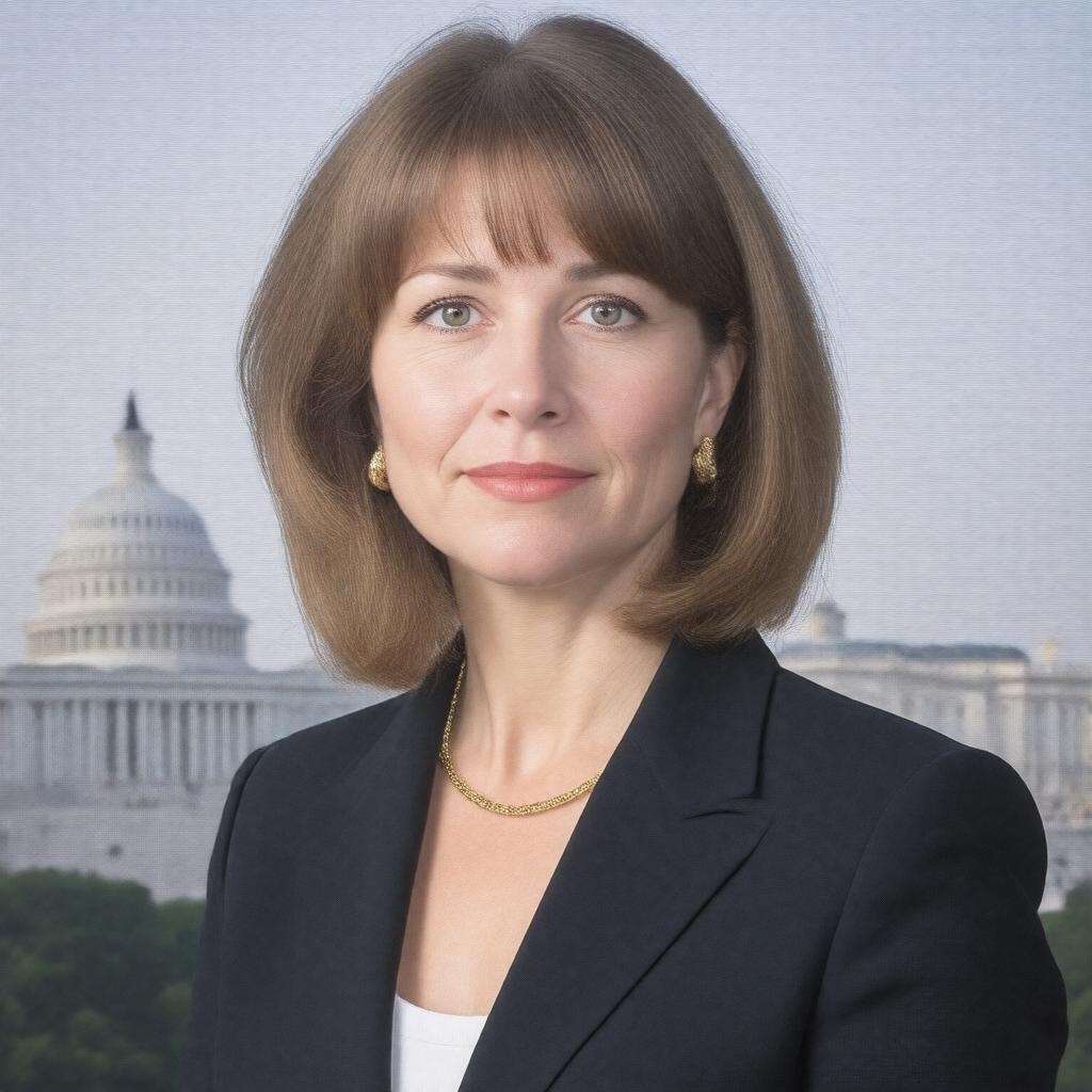 AI-created image of Jackie Speier