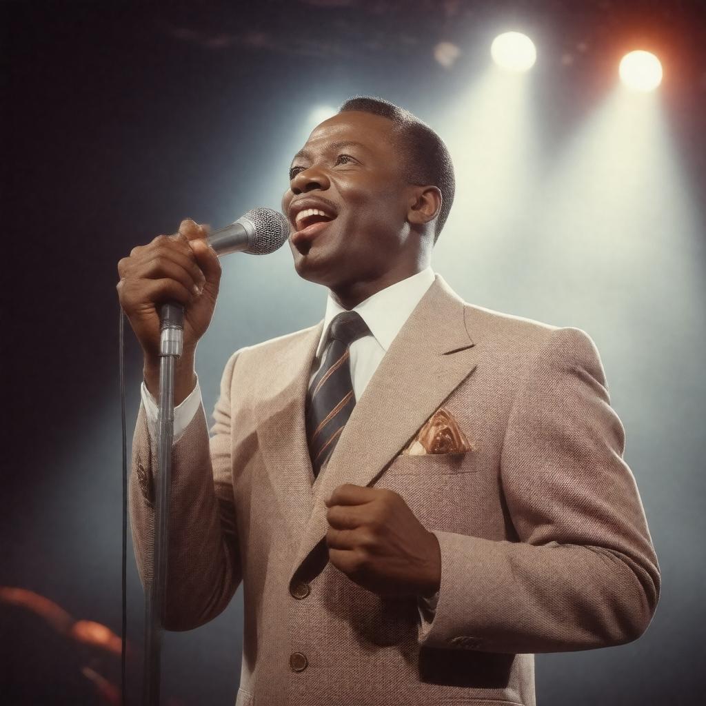 AI-created image of Jackie Wilson