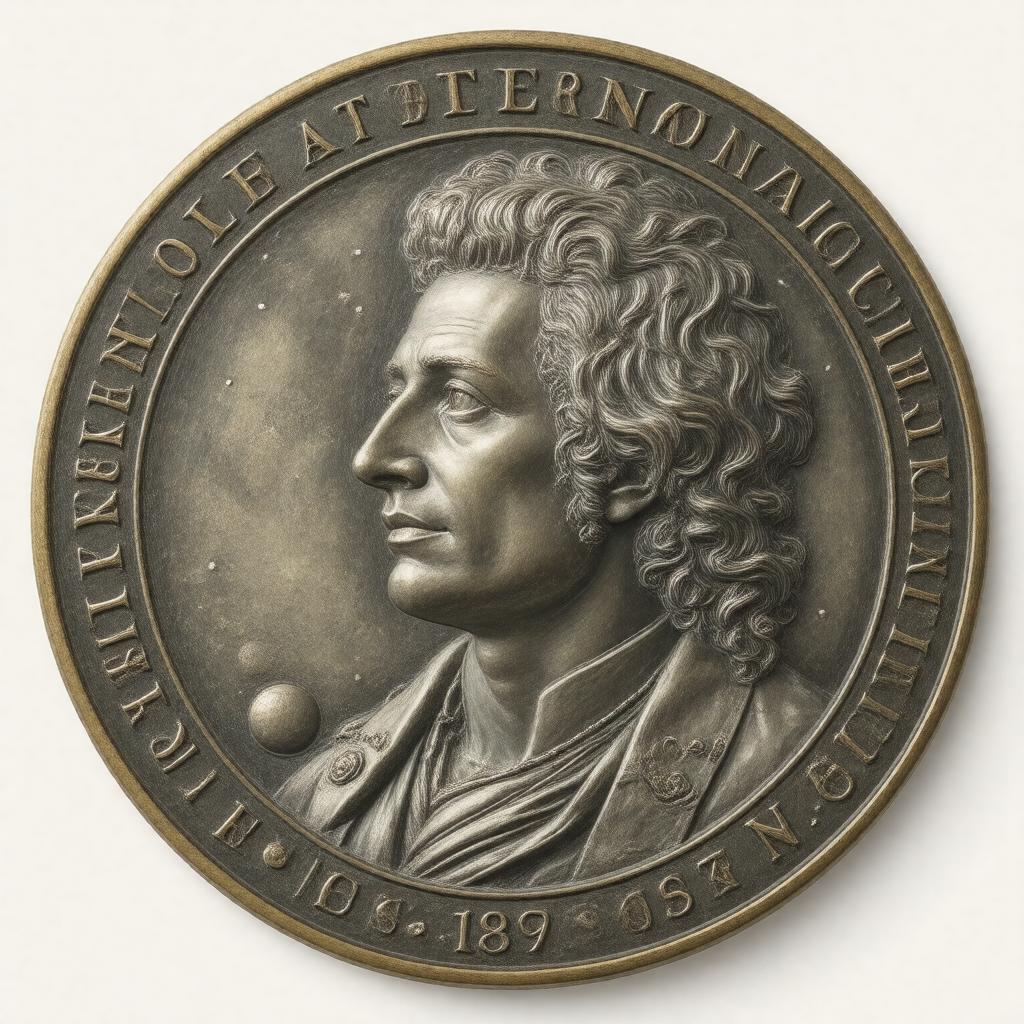 AI-created image of Jackson-Gwilt Medal