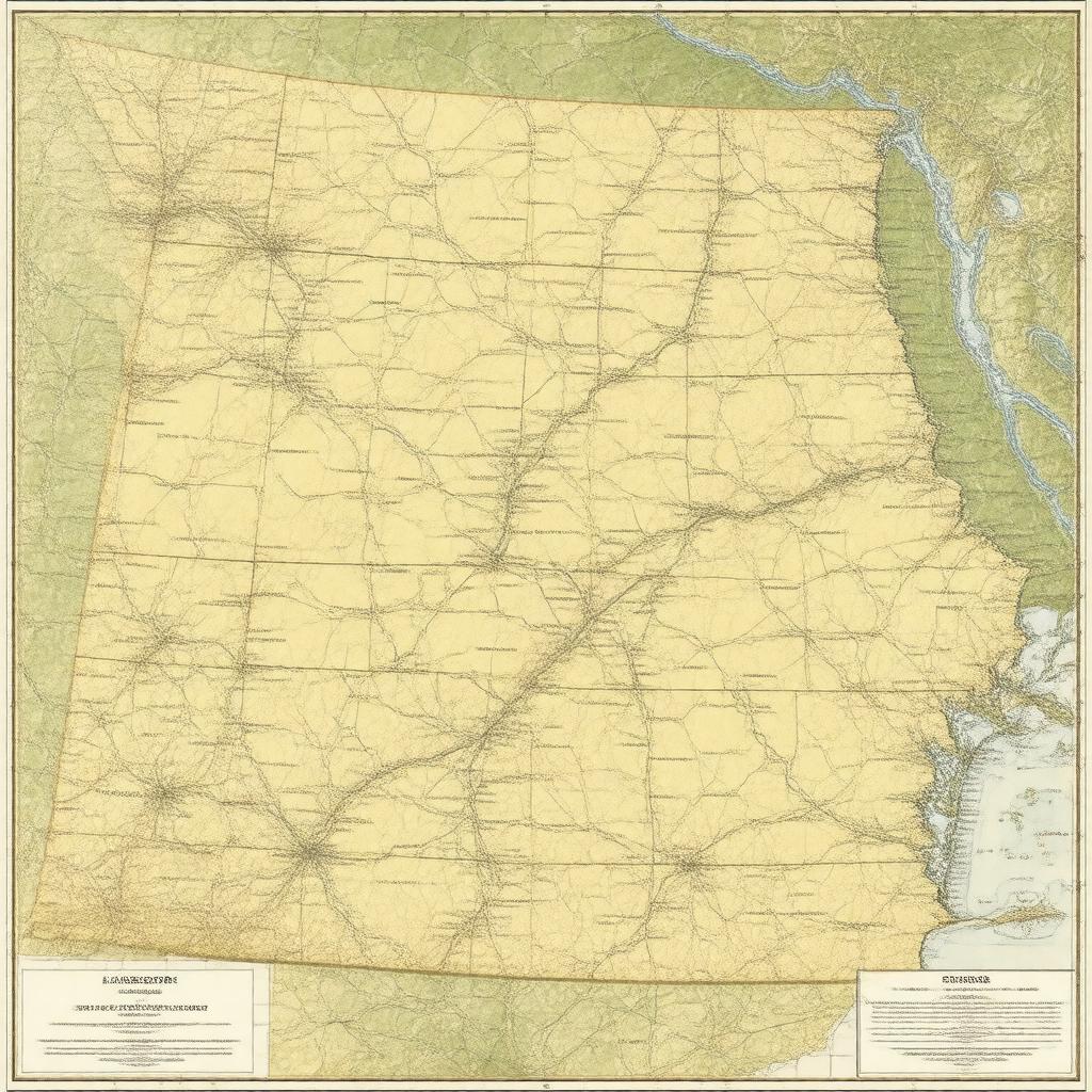 AI-created image of Jackson County, Arkansas