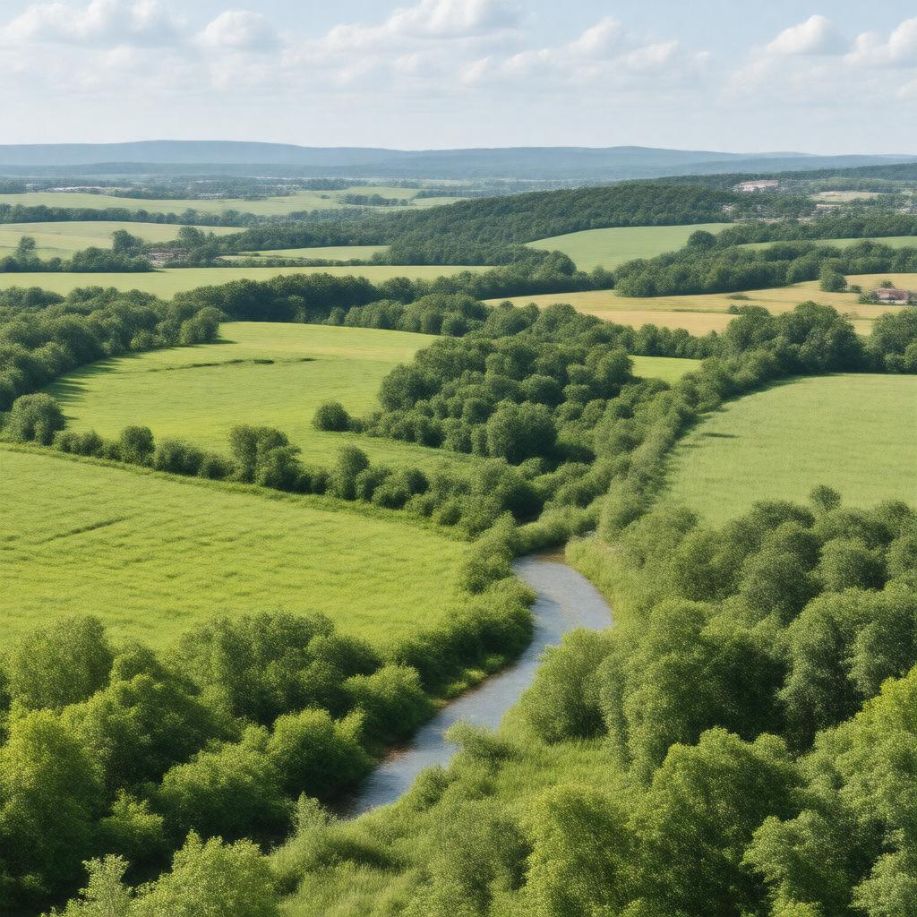 AI-created image of Jackson County, Indiana