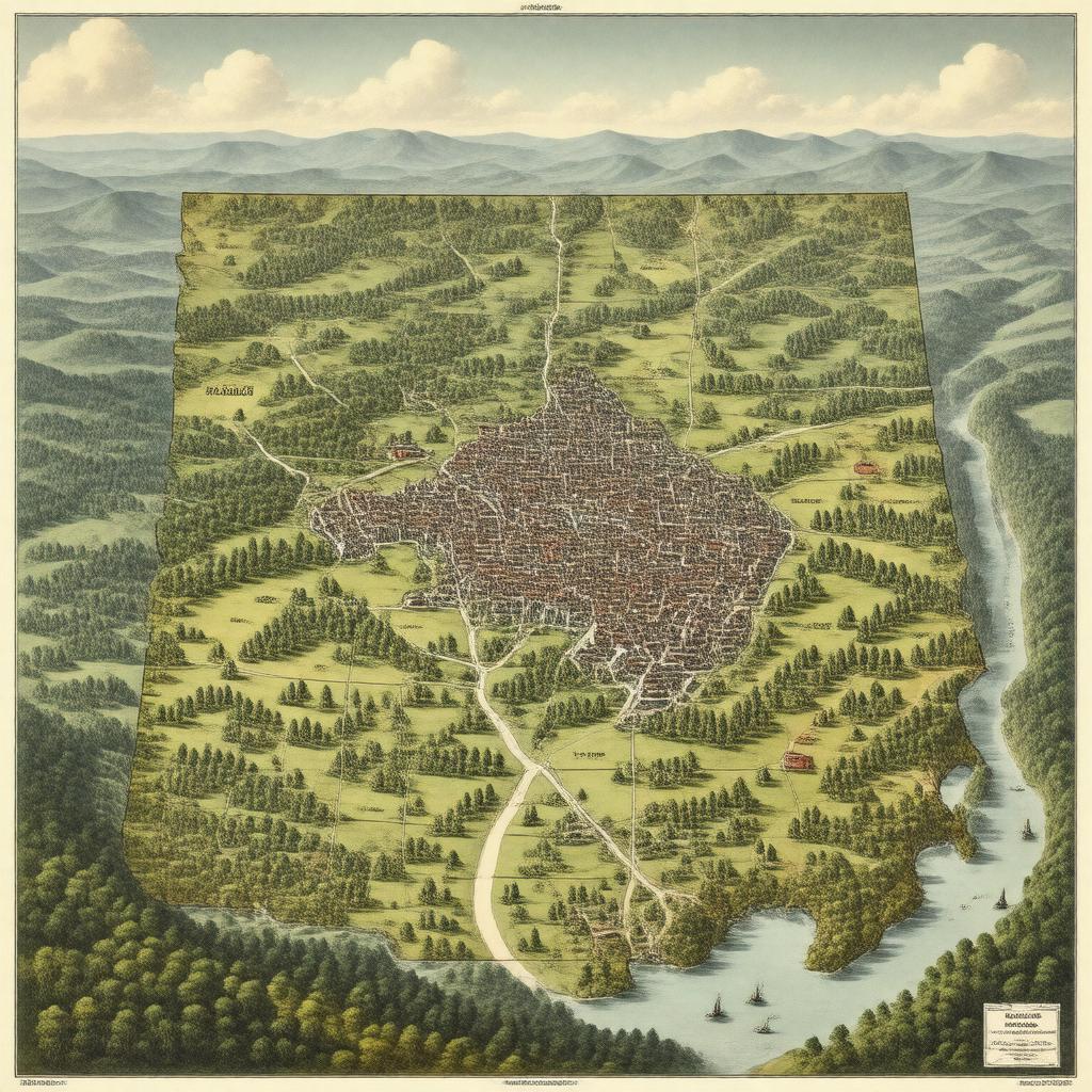 AI-created image of Jackson County