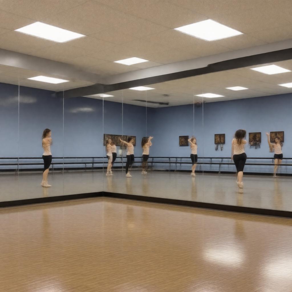Click to view larger image AI-created image of Jackson Dance Lab