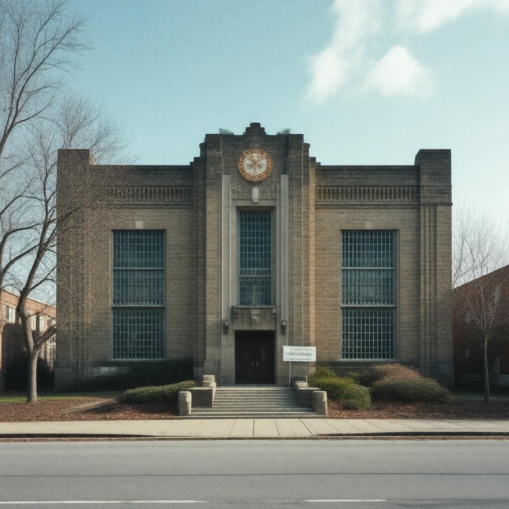 AI-created image of Jackson Gym