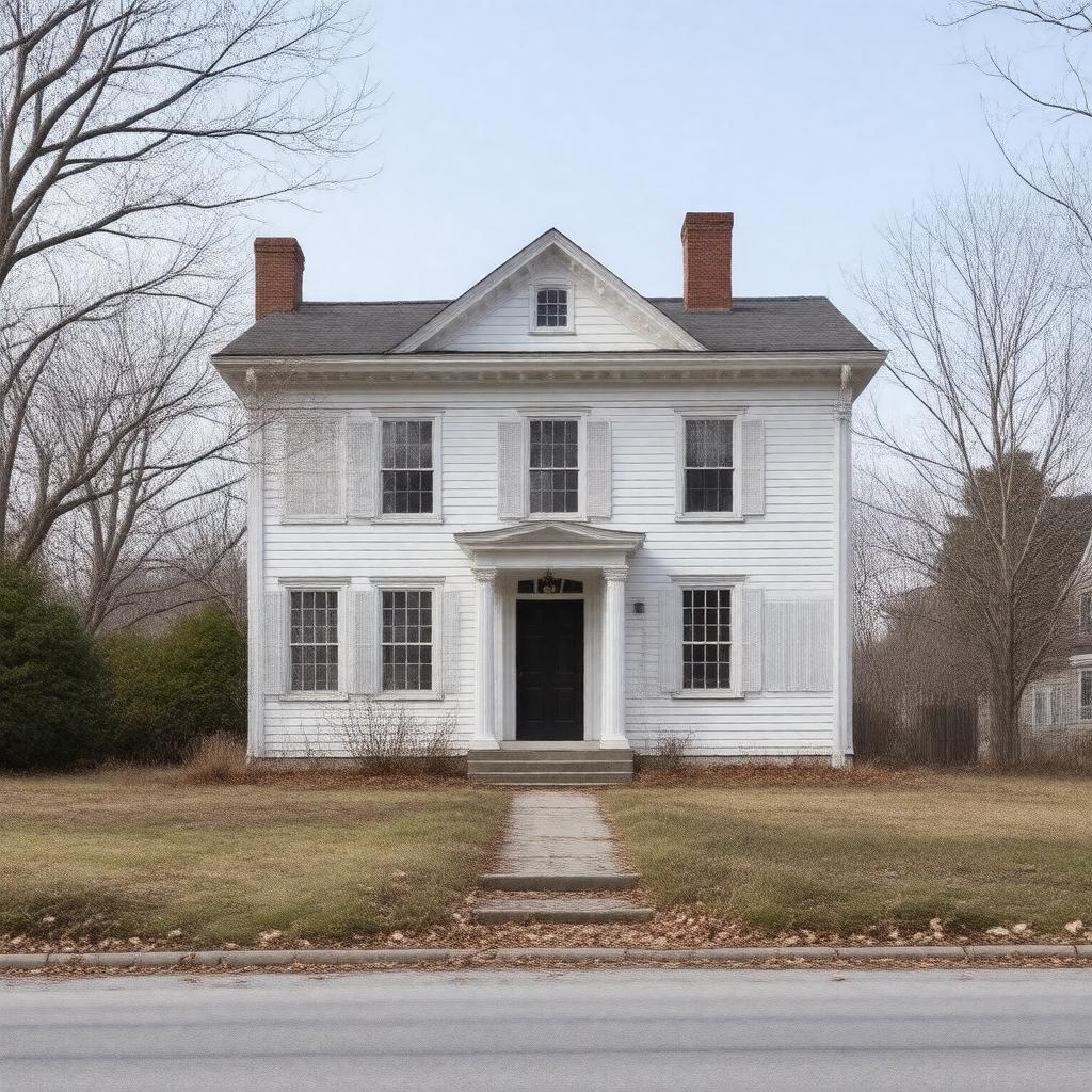 AI-created image of Jackson Homestead