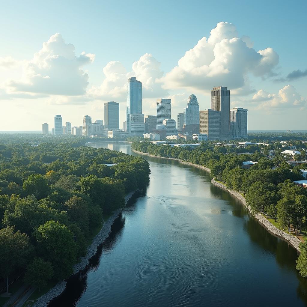 AI-created image of Jacksonville