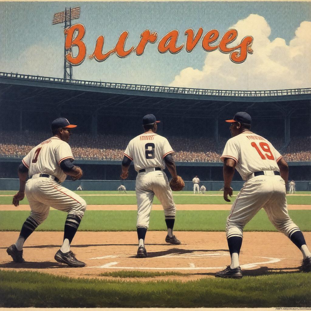 AI-created image of Jacksonville Braves