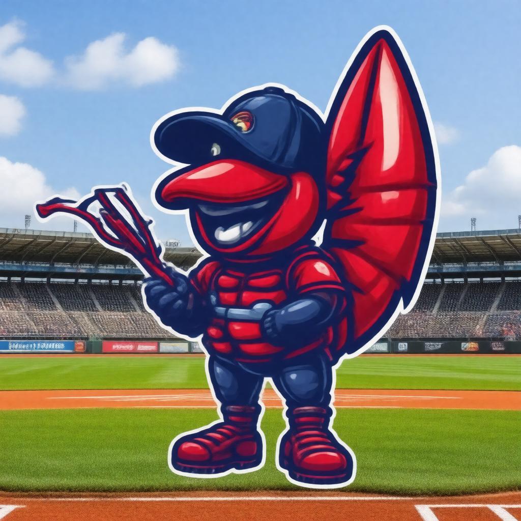 AI-created image of Jacksonville Jumbo Shrimp