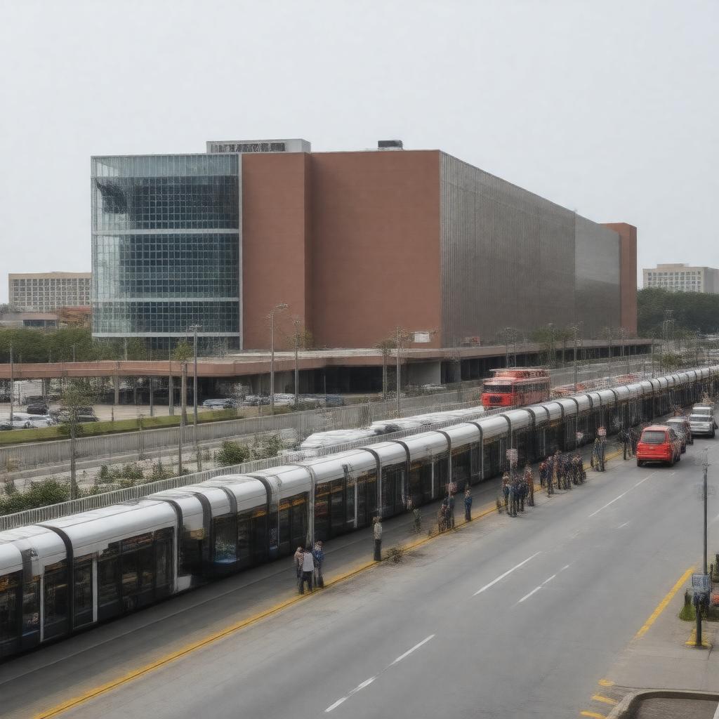 AI-created image of Jacksonville Transportation Authority