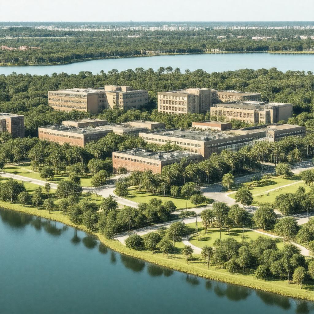 AI-created image of Jacksonville University