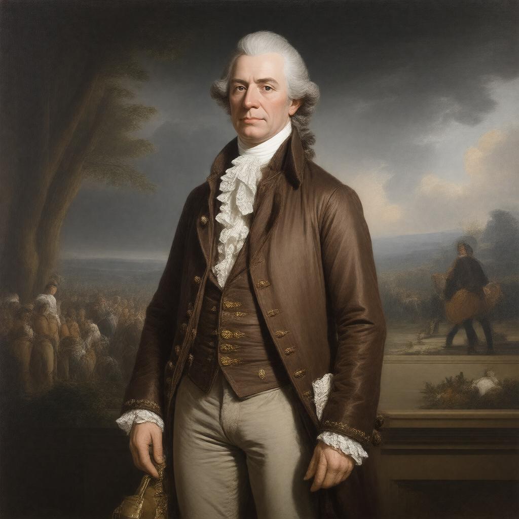 AI-created image of Jacky Custis