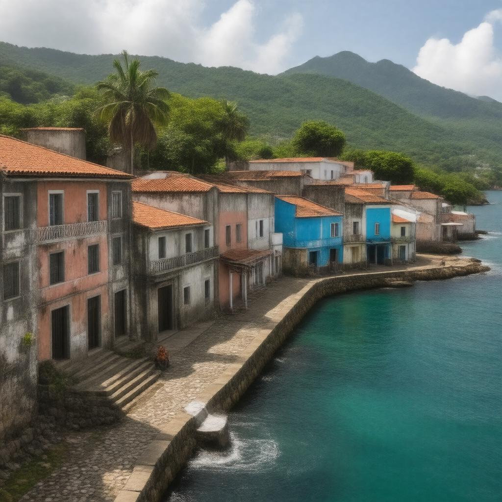 AI-created image of Jacmel