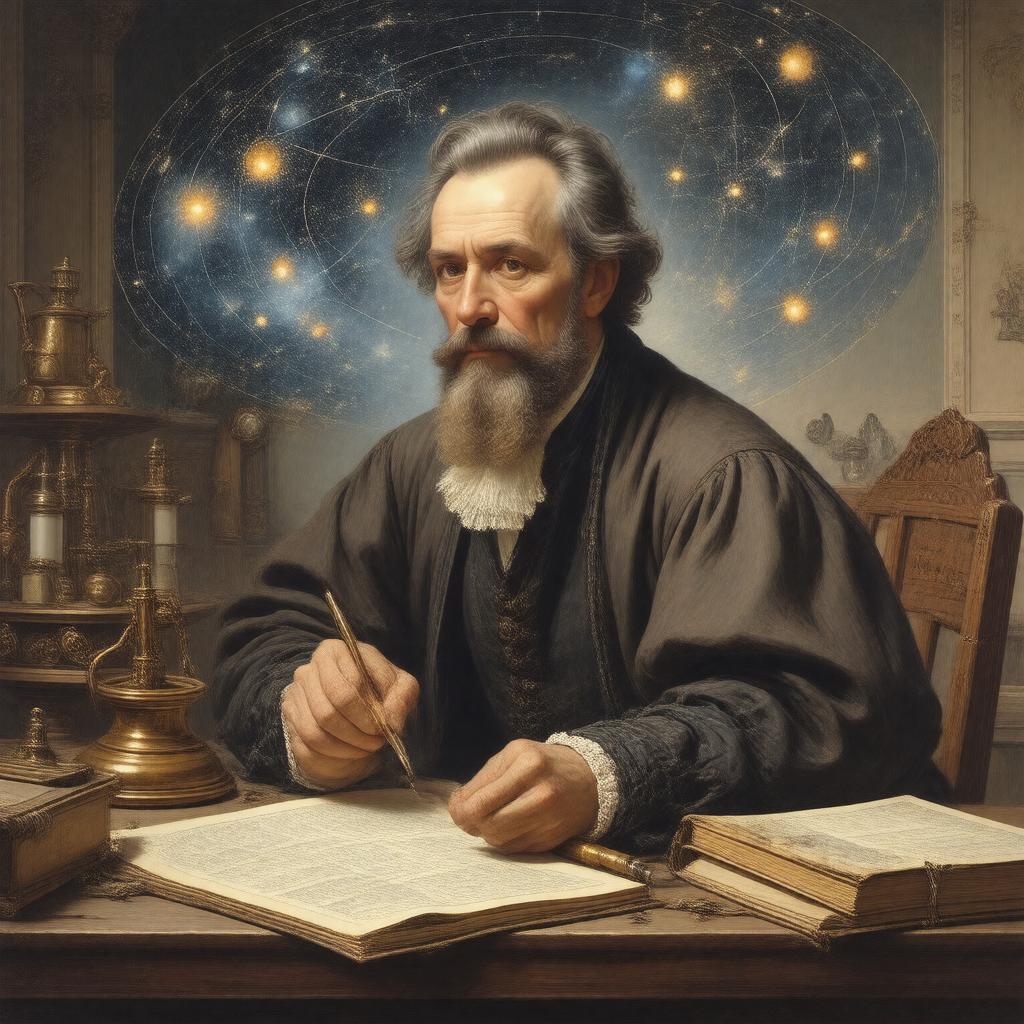 Click to view larger image AI-created image of Jacob Bartsch