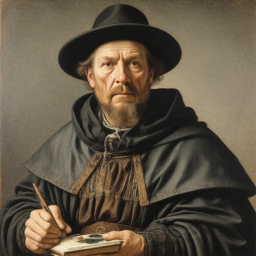 AI-created image of Jacob Holbein