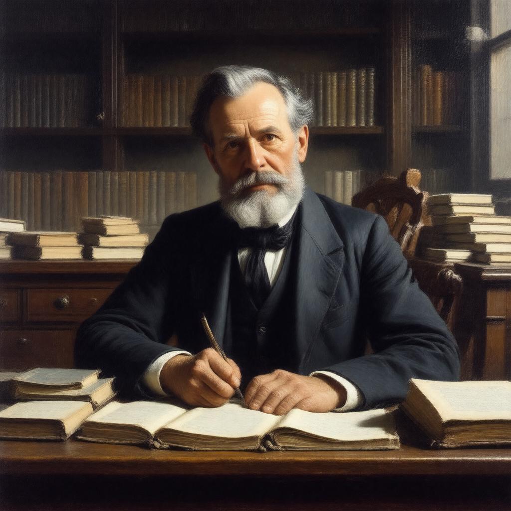 AI-created image of Jacob Meade